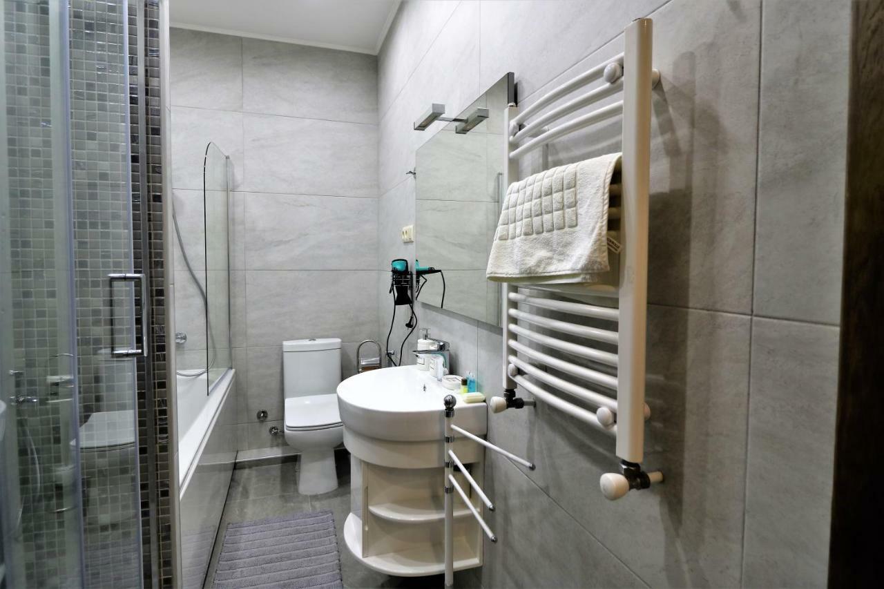 Luxury Aparthotel 5Rooms In Tbilisi Center المظهر الخارجي الصورة